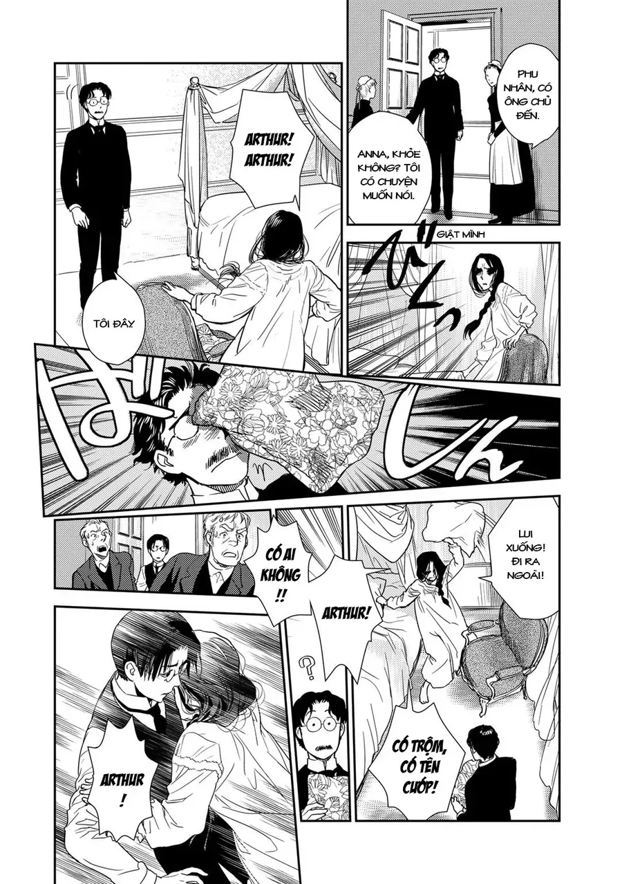 Under The Rose - Phần Truyện Mùa Xuân Chương 37 - Trang 24