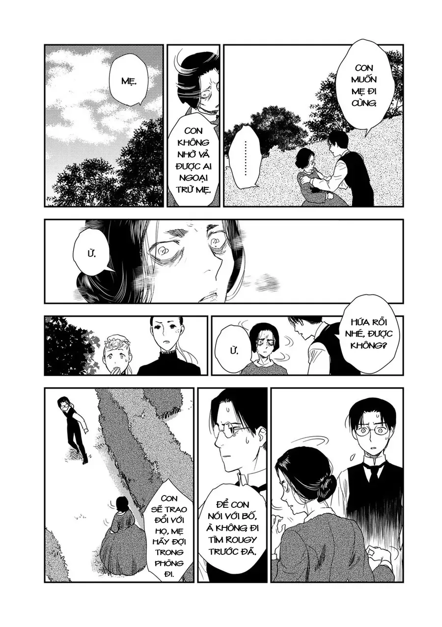 Under The Rose - Phần Truyện Mùa Xuân Chương 37 - Trang 29