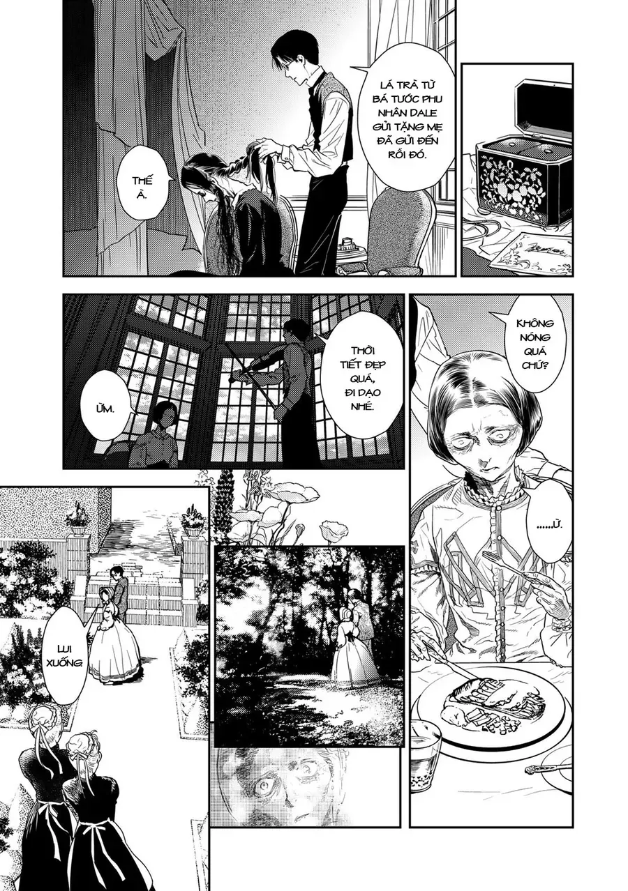 Under The Rose - Phần Truyện Mùa Xuân Chương 37 - Trang 34