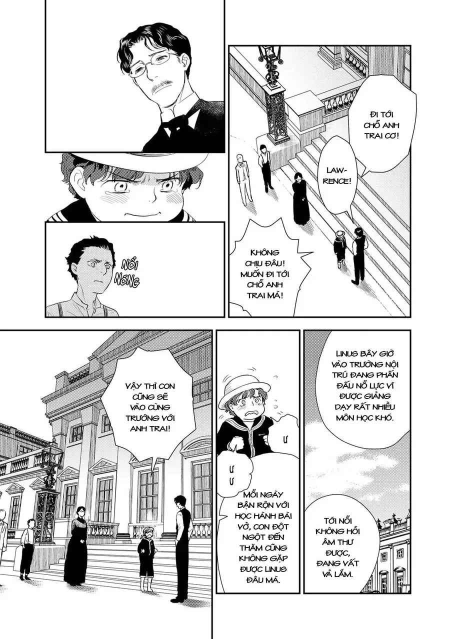 Under The Rose - Phần Truyện Mùa Xuân Chương 37 - Trang 5