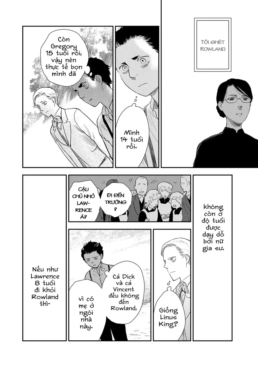 Under The Rose - Phần Truyện Mùa Xuân Chương 37 - Trang 6