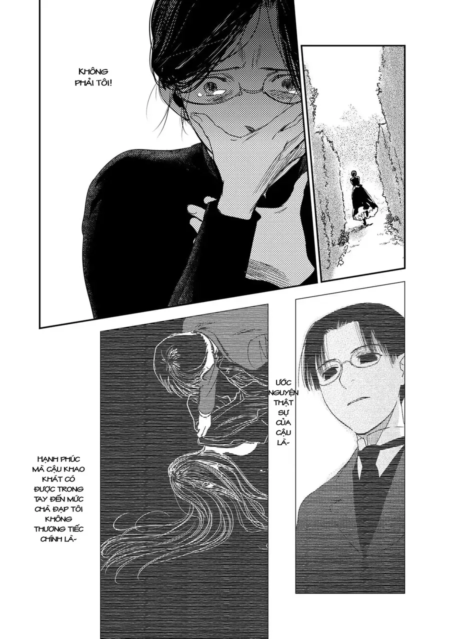 Under The Rose - Phần Truyện Mùa Xuân Chương 37 - Trang 52