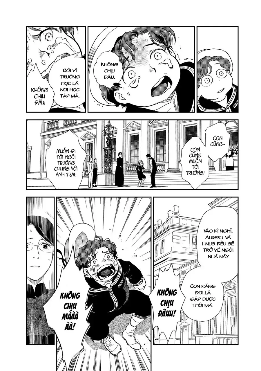 Under The Rose - Phần Truyện Mùa Xuân Chương 37 - Trang 9