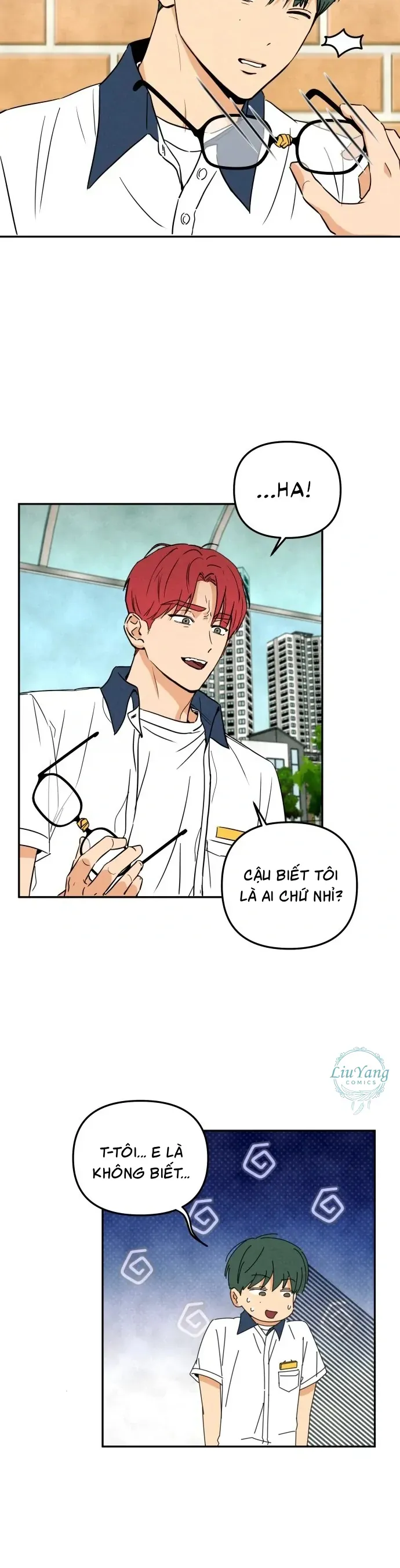 Nam Sinh Số 1 Kim - Ji - An [Chap 4]