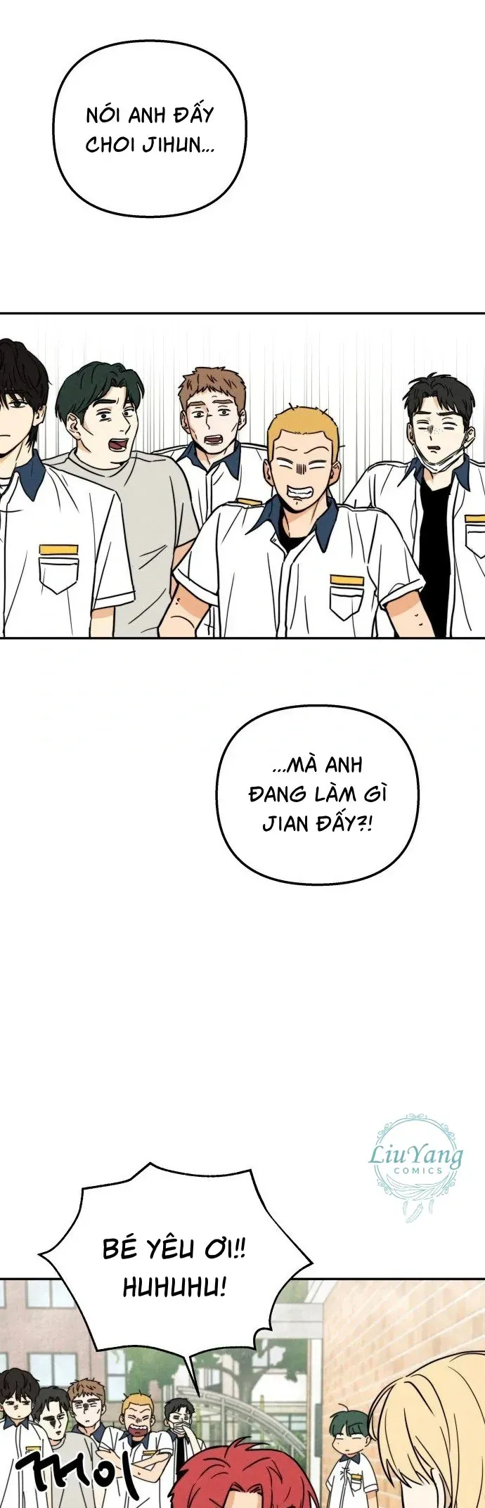 Nam Sinh Số 1 Kim - Ji - An [Chap 4]