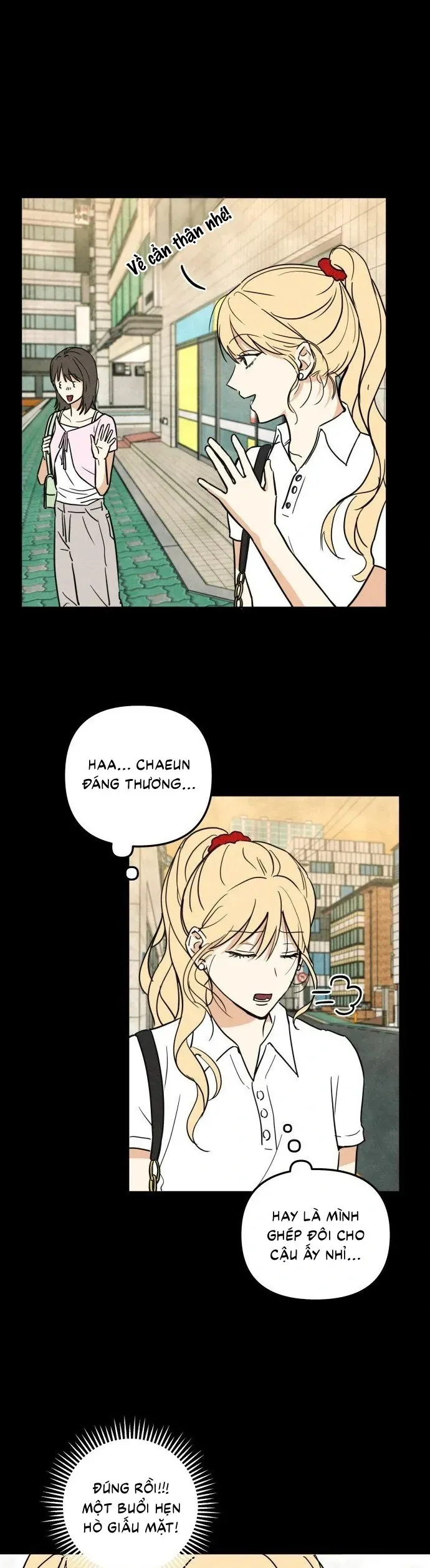 Nam Sinh Số 1 Kim - Ji - An [Chap 4]