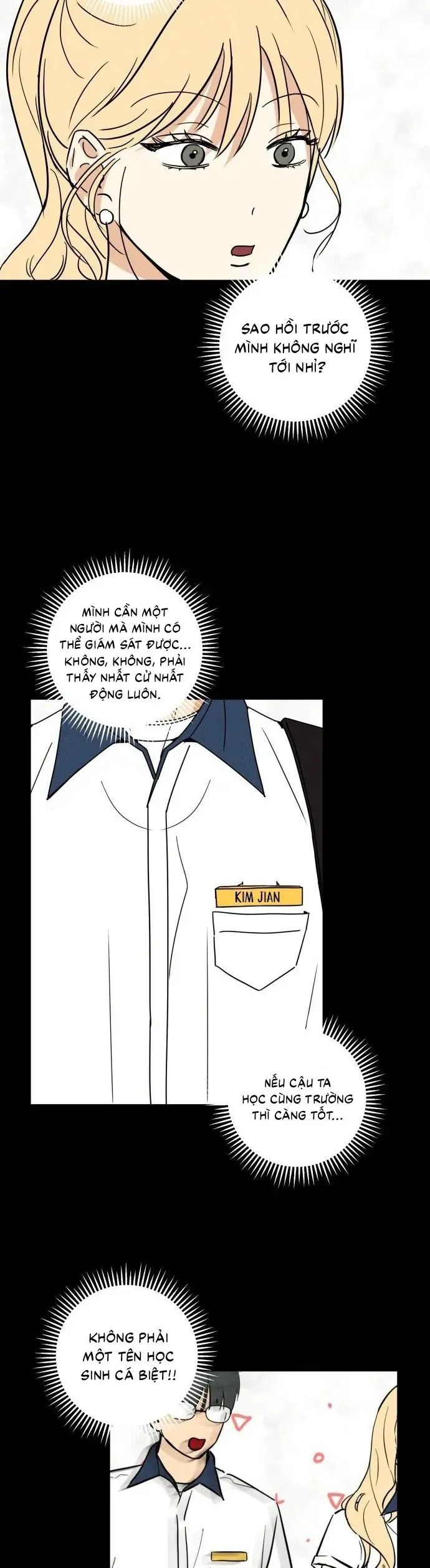 Nam Sinh Số 1 Kim - Ji - An [Chap 4]