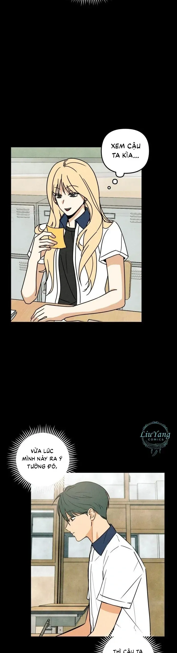 Nam Sinh Số 1 Kim - Ji - An [Chap 4]