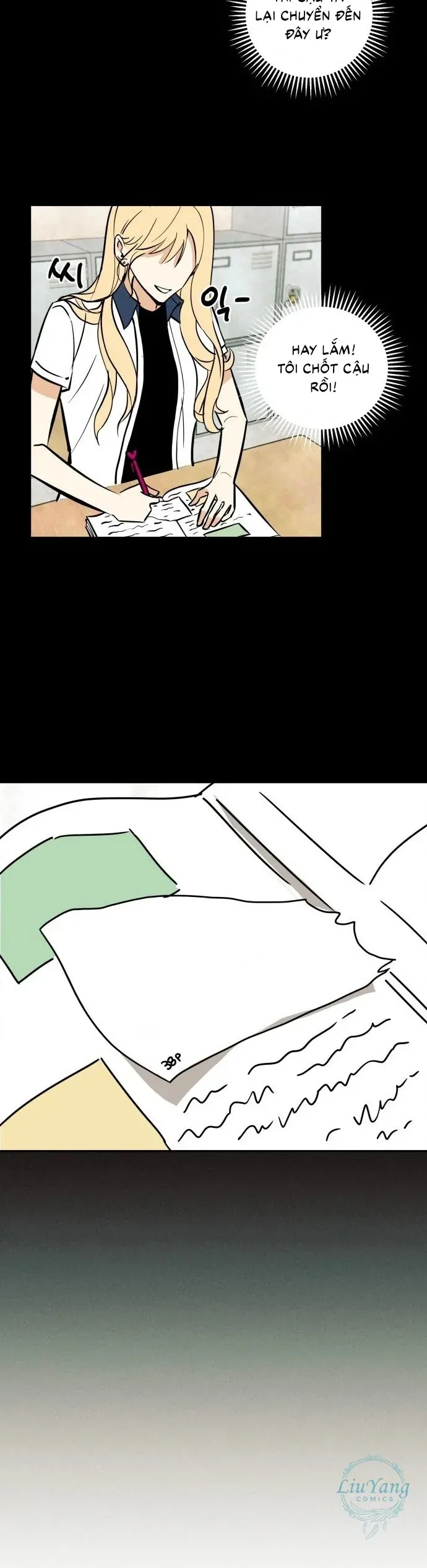 Nam Sinh Số 1 Kim - Ji - An [Chap 4]