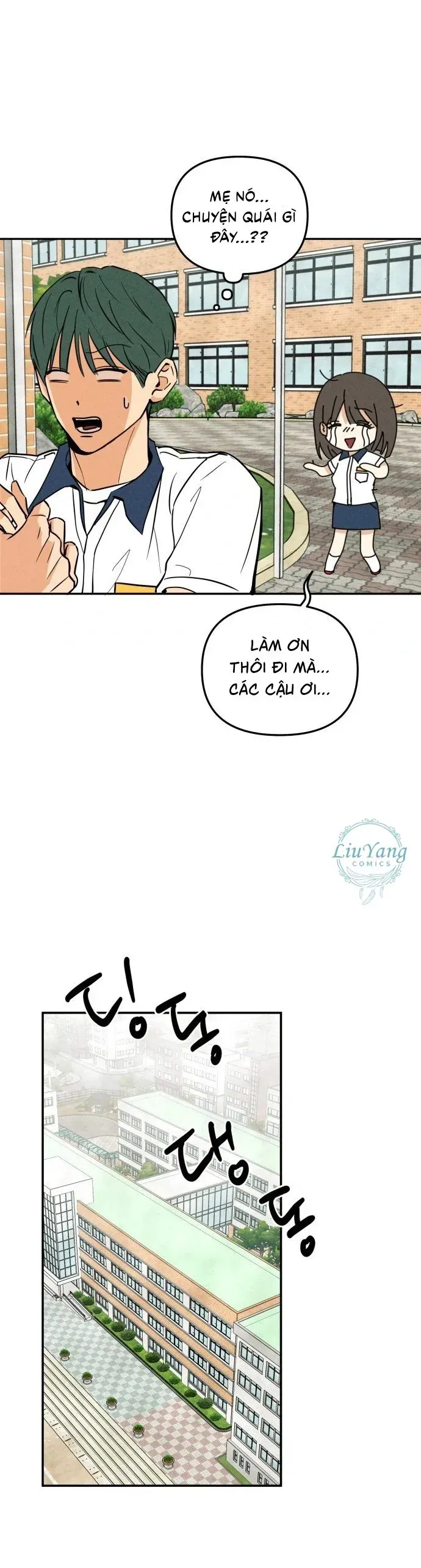 Nam Sinh Số 1 Kim - Ji - An [Chap 4]