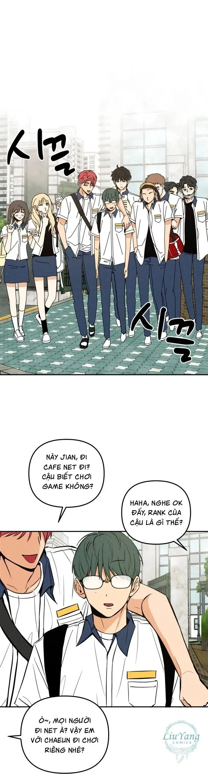 Nam Sinh Số 1 Kim - Ji - An [Chap 4]