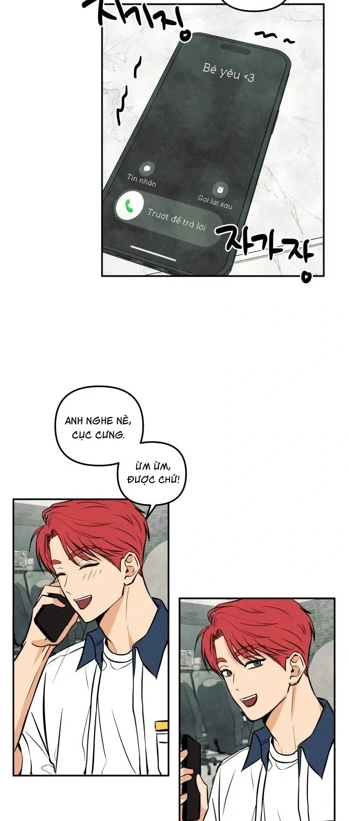 Nam Sinh Số 1 Kim - Ji - An [Chap 4]