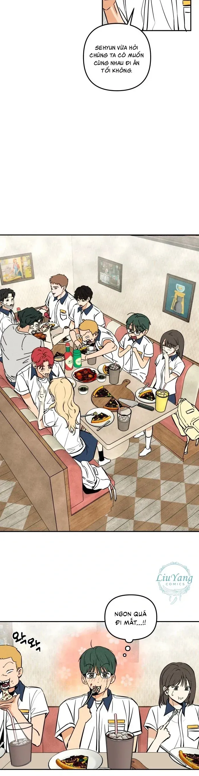 Nam Sinh Số 1 Kim - Ji - An [Chap 4]