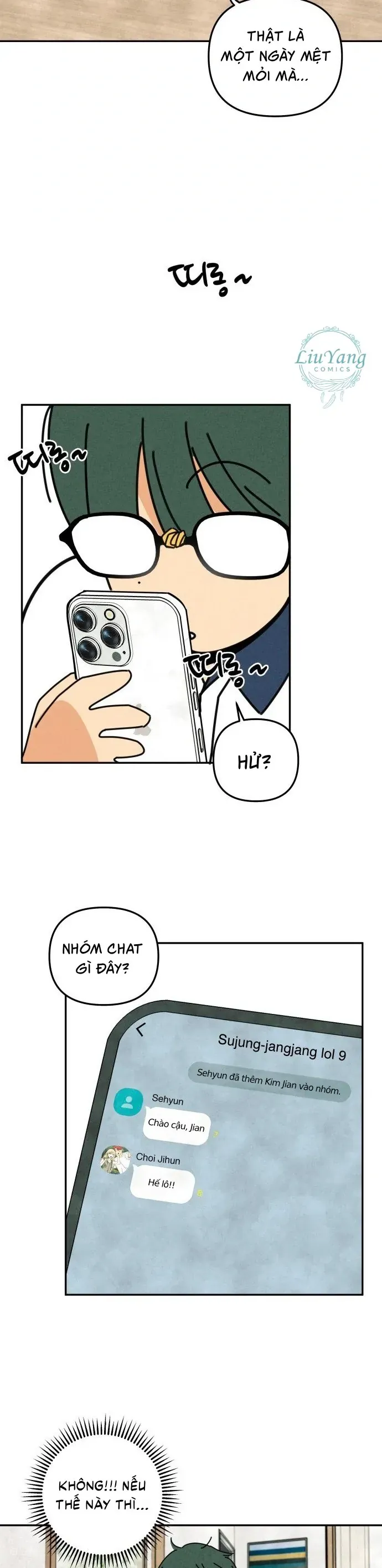 Nam Sinh Số 1 Kim - Ji - An [Chap 4]