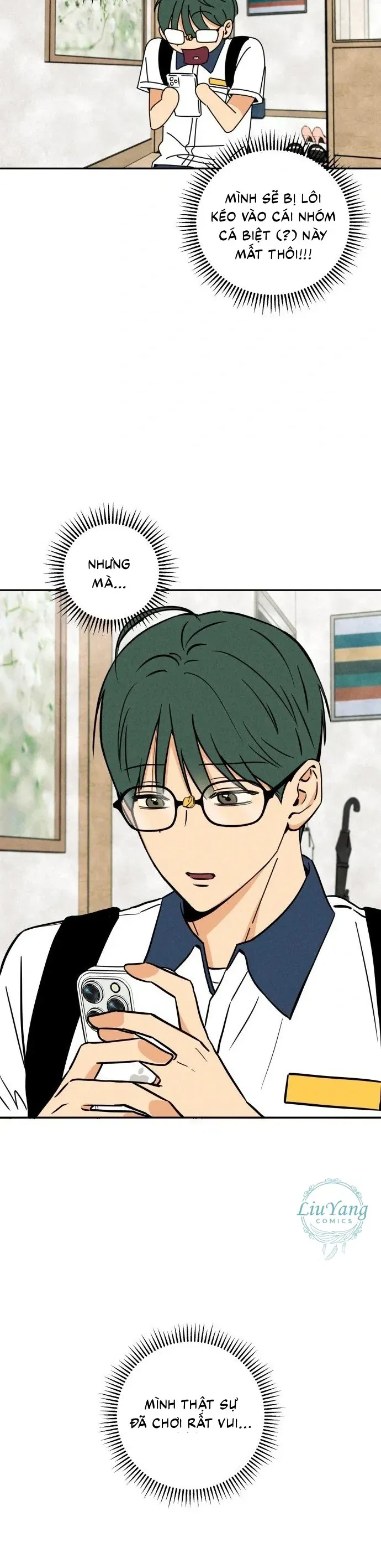 Nam Sinh Số 1 Kim - Ji - An [Chap 4]