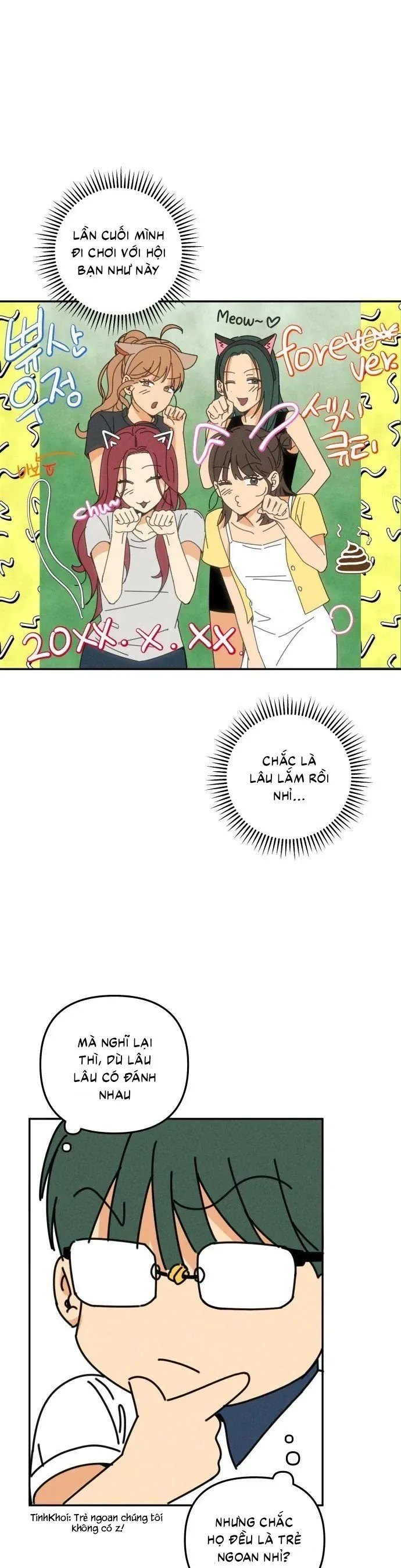 Nam Sinh Số 1 Kim - Ji - An [Chap 4]