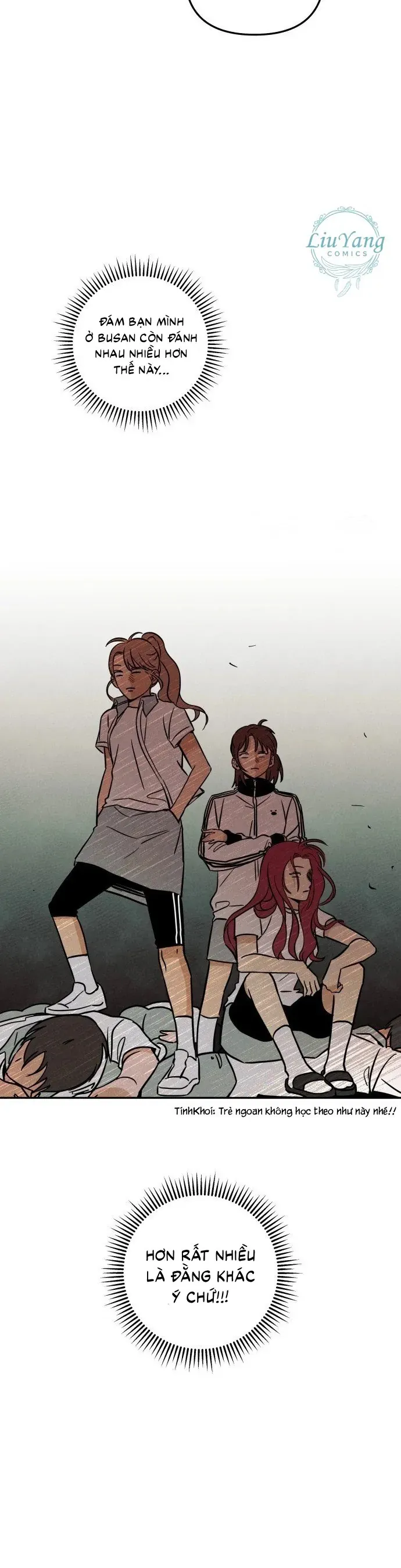 Nam Sinh Số 1 Kim - Ji - An [Chap 4]