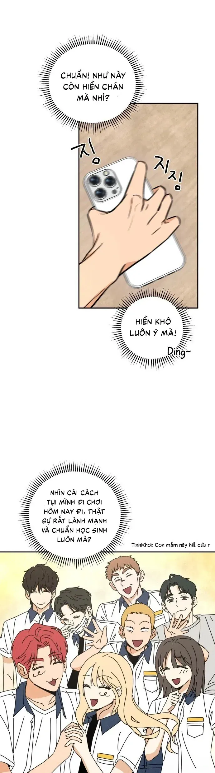 Nam Sinh Số 1 Kim - Ji - An [Chap 4]