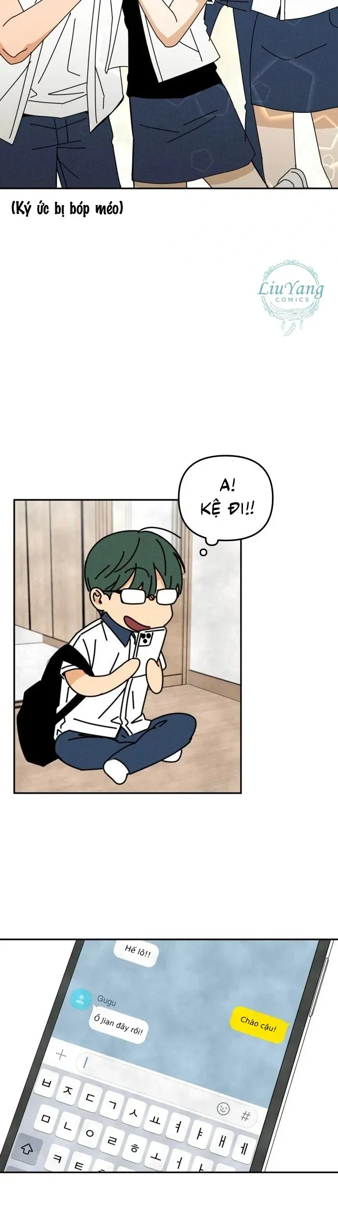 Nam Sinh Số 1 Kim - Ji - An [Chap 4]