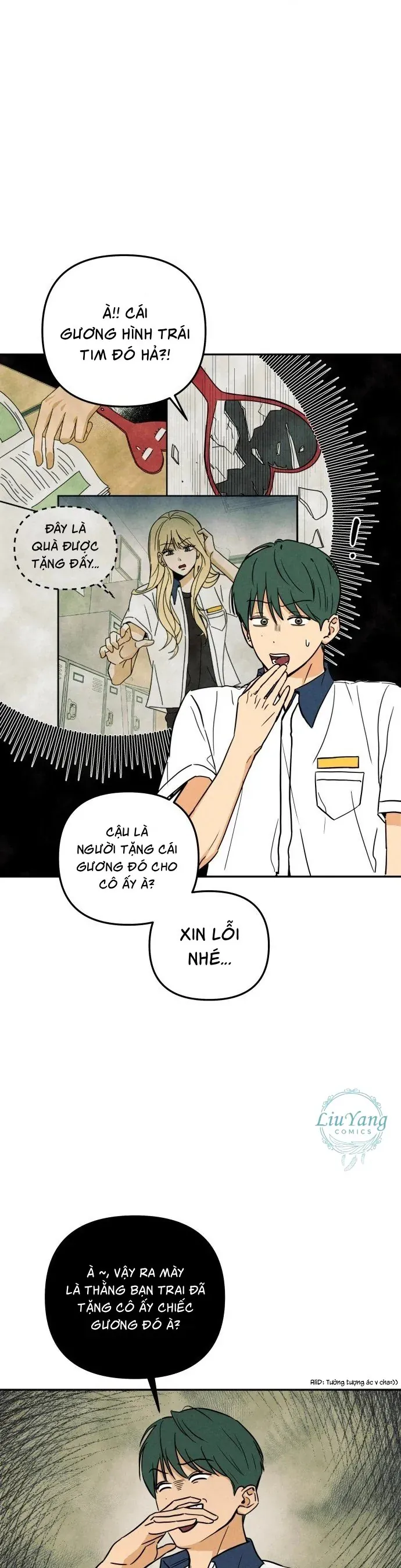 Nam Sinh Số 1 Kim - Ji - An [Chap 4]