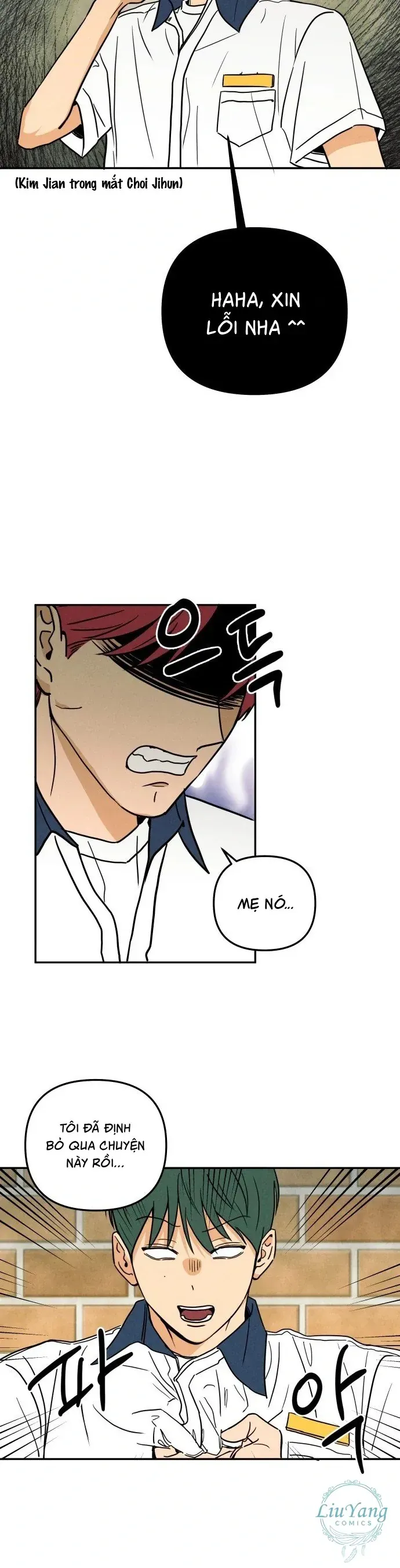 Nam Sinh Số 1 Kim - Ji - An [Chap 4]