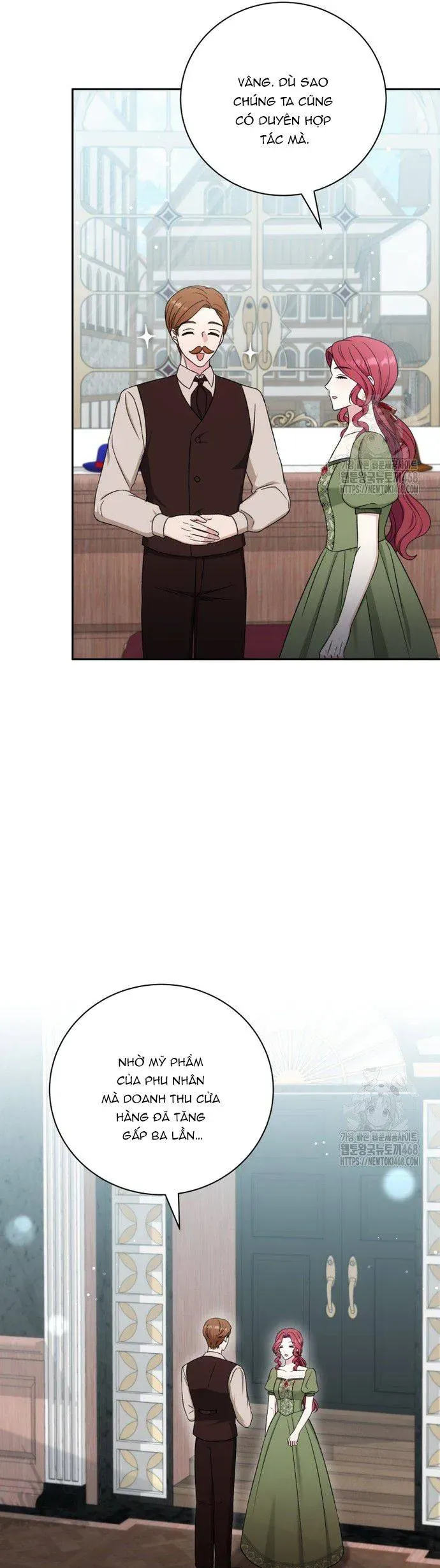 Khi Người Mẹ Kế Tham Vọng Làm Bá Chủ Hậu Cung Chap 47 - Next Chap 46