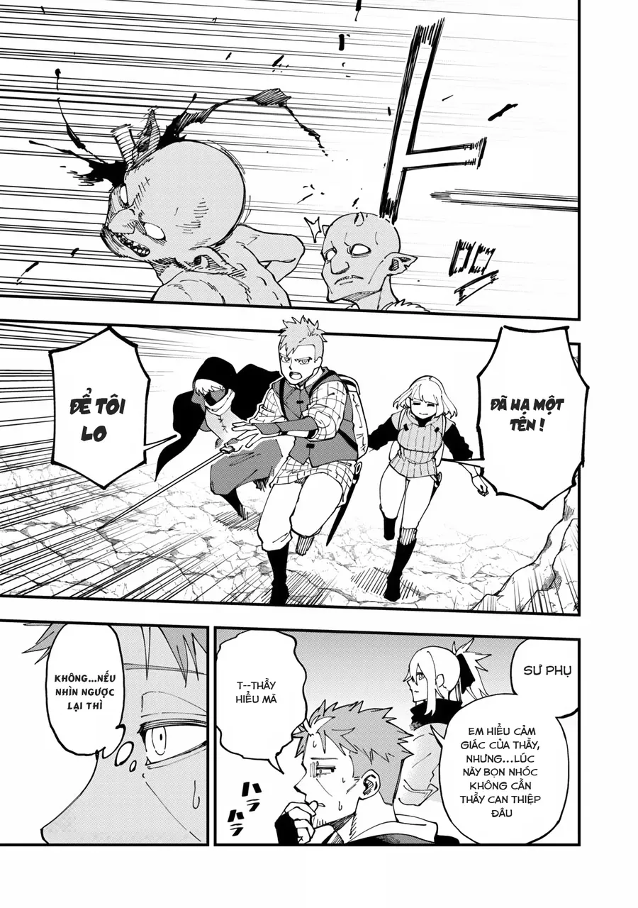 Katainaka No Ossan Kensei Ni Naru Tada No Inaka No Kenjutsu Shihan Datta Noni Taisei Shita Deshi-Tachi Ga Ore O Hottekurenai Ken [Chap 9]