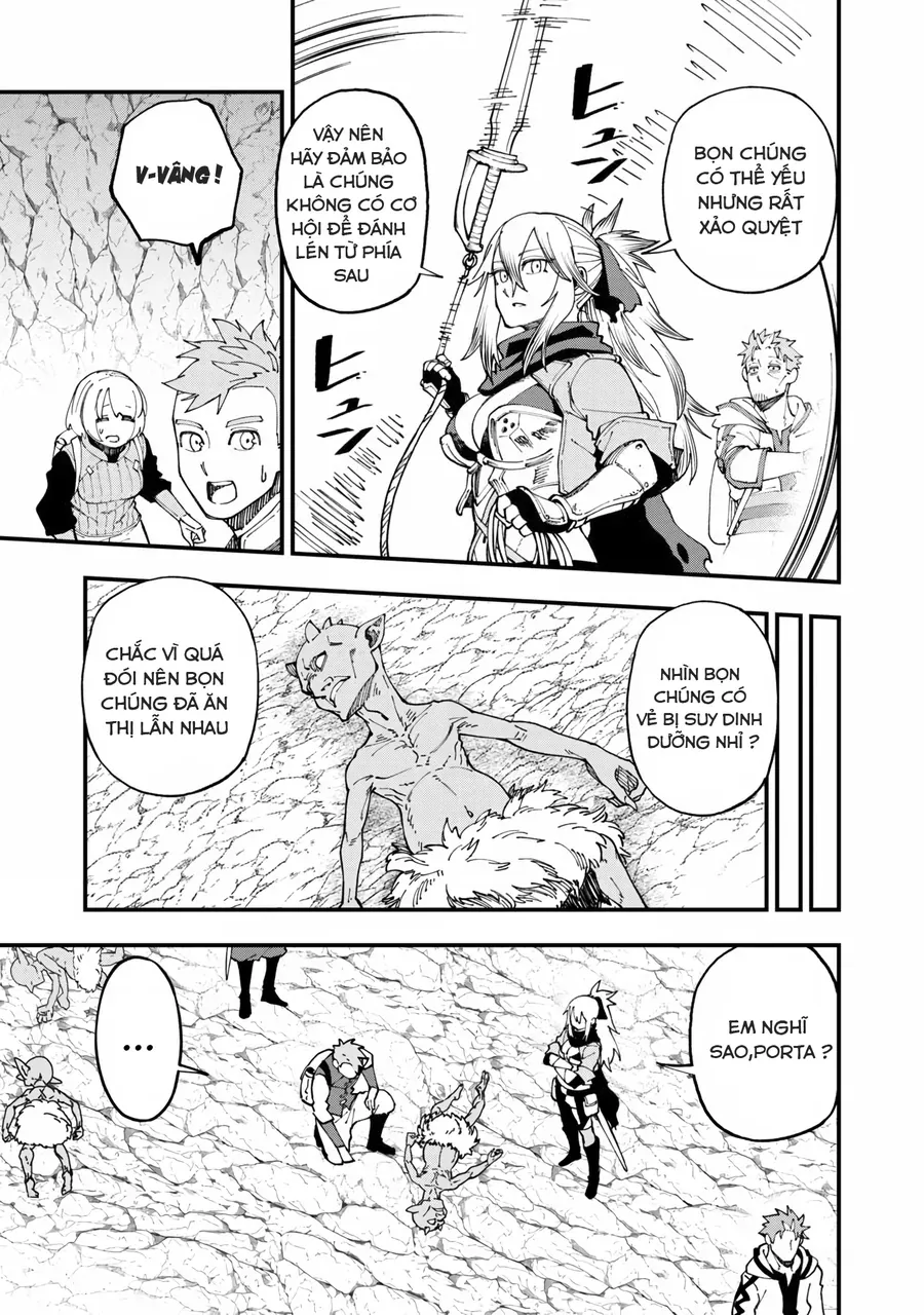 Katainaka No Ossan Kensei Ni Naru Tada No Inaka No Kenjutsu Shihan Datta Noni Taisei Shita Deshi-Tachi Ga Ore O Hottekurenai Ken [Chap 9]