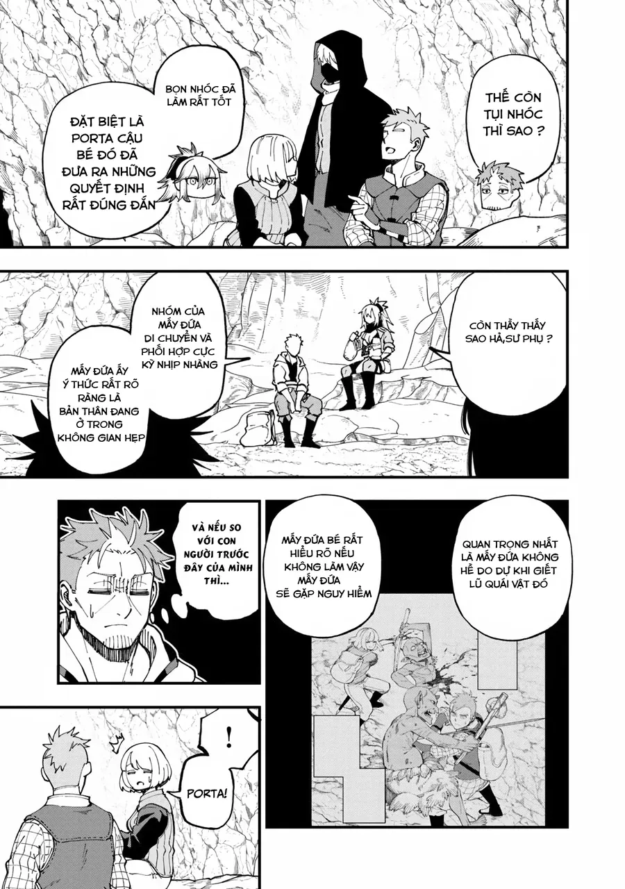 Katainaka No Ossan Kensei Ni Naru Tada No Inaka No Kenjutsu Shihan Datta Noni Taisei Shita Deshi-Tachi Ga Ore O Hottekurenai Ken [Chap 9]