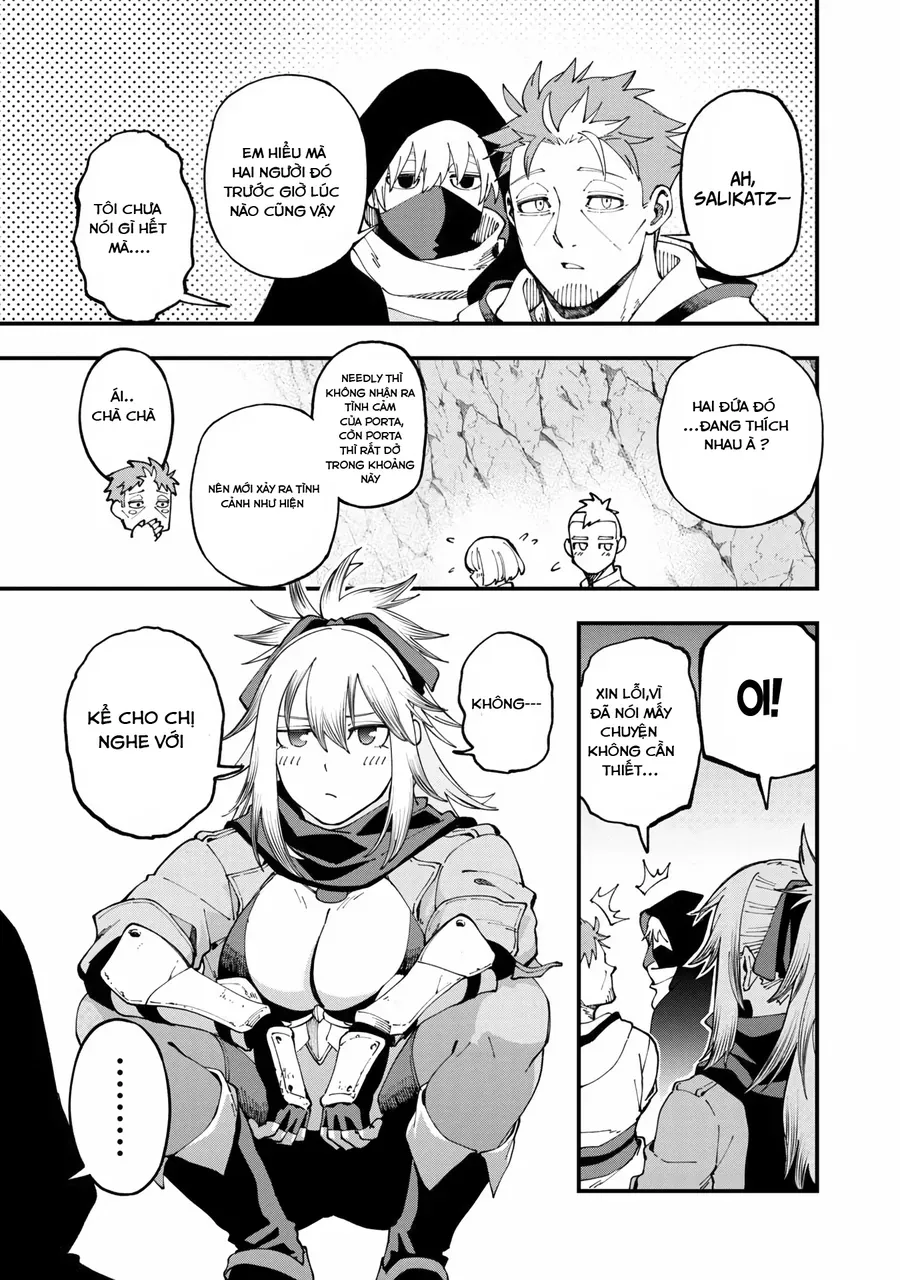 Katainaka No Ossan Kensei Ni Naru Tada No Inaka No Kenjutsu Shihan Datta Noni Taisei Shita Deshi-Tachi Ga Ore O Hottekurenai Ken [Chap 9]