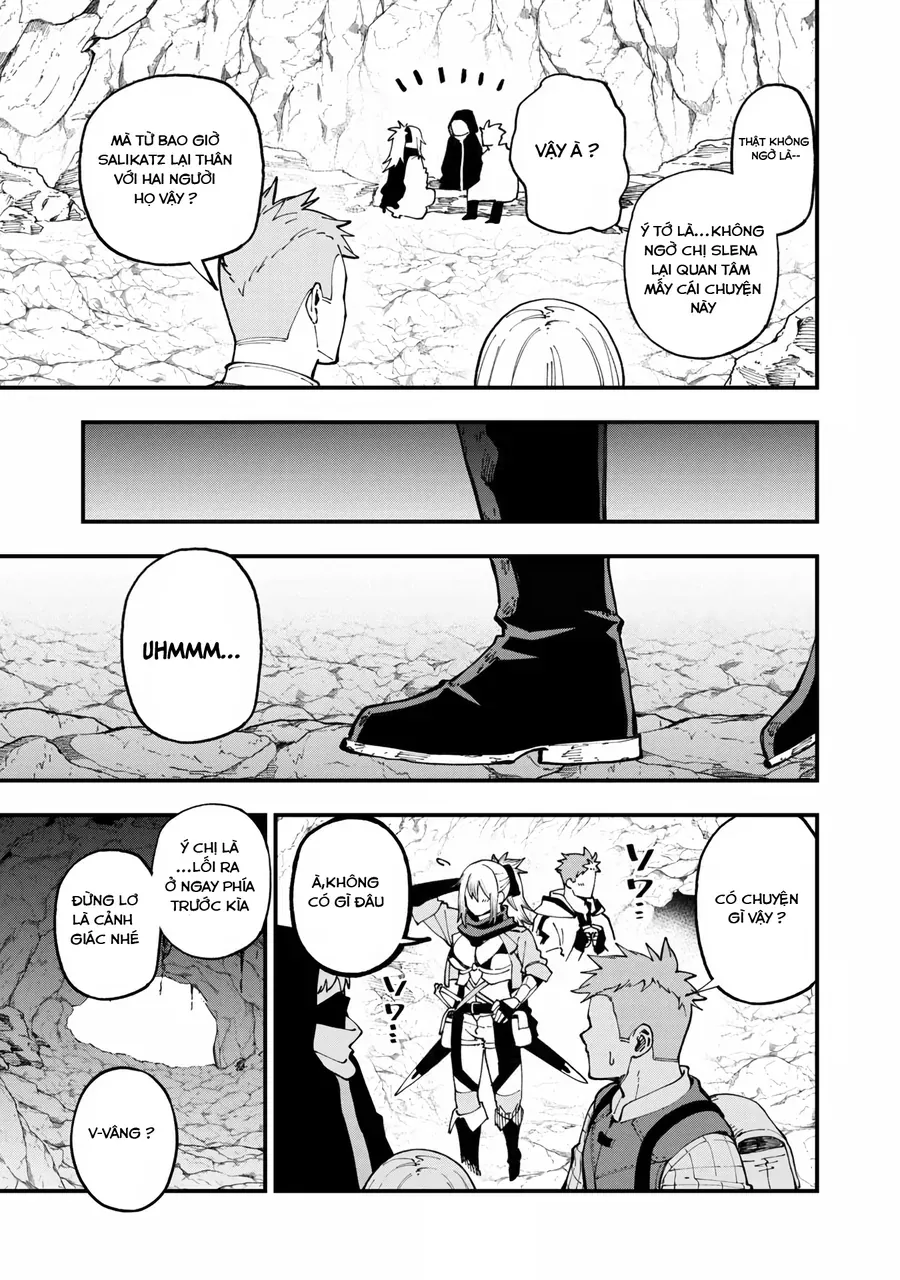 Katainaka No Ossan Kensei Ni Naru Tada No Inaka No Kenjutsu Shihan Datta Noni Taisei Shita Deshi-Tachi Ga Ore O Hottekurenai Ken [Chap 9]