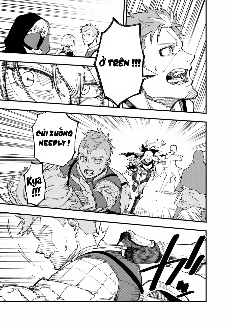 Katainaka No Ossan Kensei Ni Naru Tada No Inaka No Kenjutsu Shihan Datta Noni Taisei Shita Deshi-Tachi Ga Ore O Hottekurenai Ken [Chap 9]