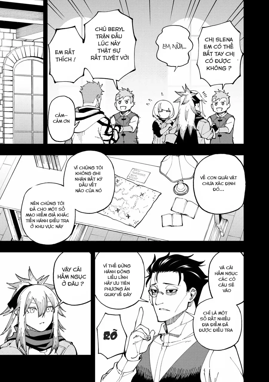 Katainaka No Ossan Kensei Ni Naru Tada No Inaka No Kenjutsu Shihan Datta Noni Taisei Shita Deshi-Tachi Ga Ore O Hottekurenai Ken [Chap 9]