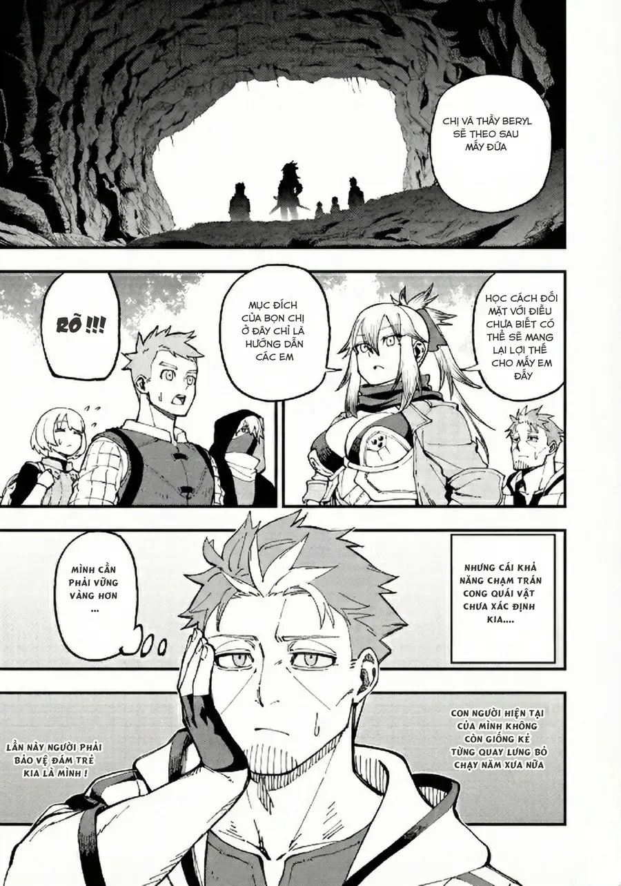 Katainaka No Ossan Kensei Ni Naru Tada No Inaka No Kenjutsu Shihan Datta Noni Taisei Shita Deshi-Tachi Ga Ore O Hottekurenai Ken [Chap 9]