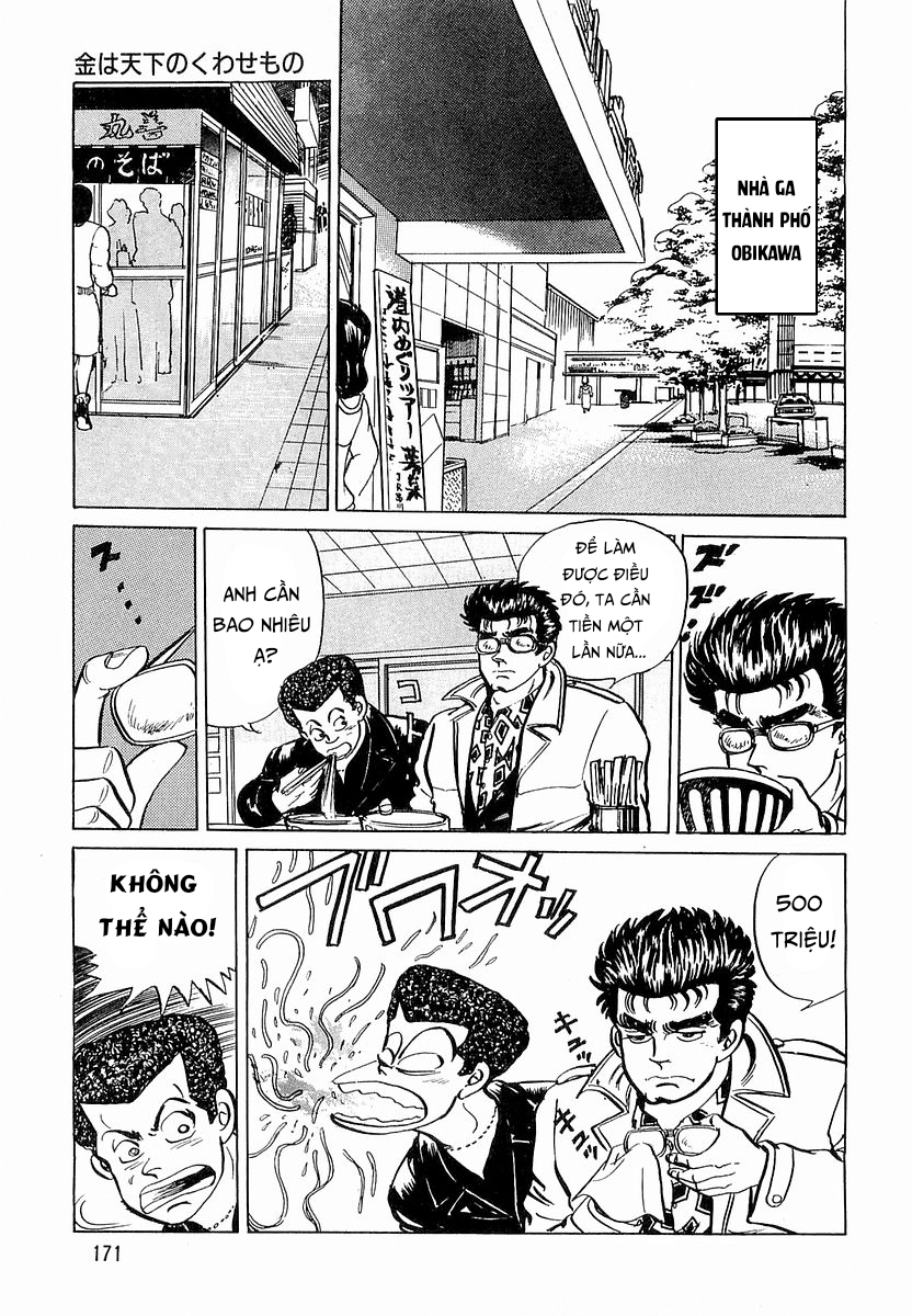 Hoàng Đế Minami Chương 16 - Trang 8