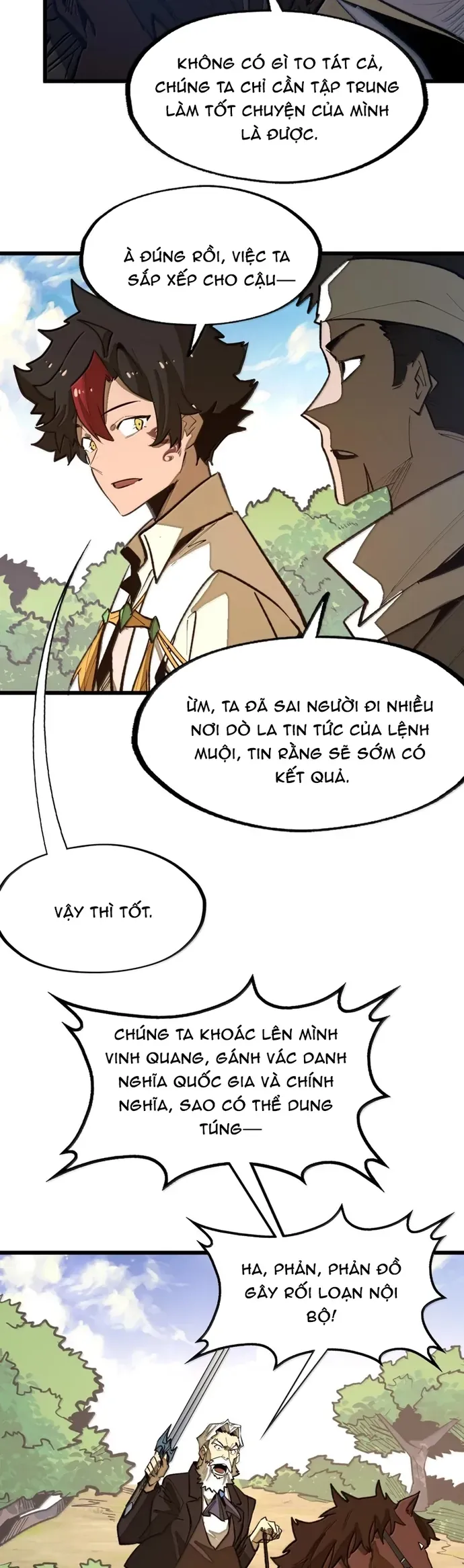 Từ Đáy Xã Hội Quật Khởi Chương 77 - Trang 32