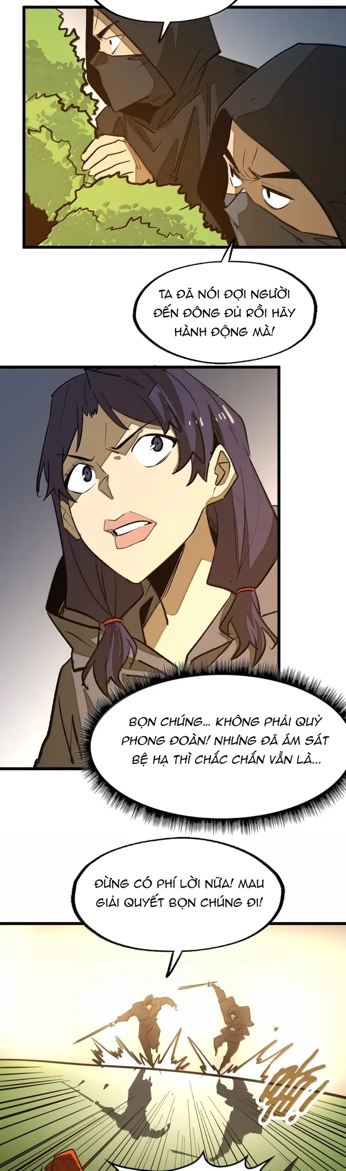 Từ Đáy Xã Hội Quật Khởi Chương 79 - Trang 21