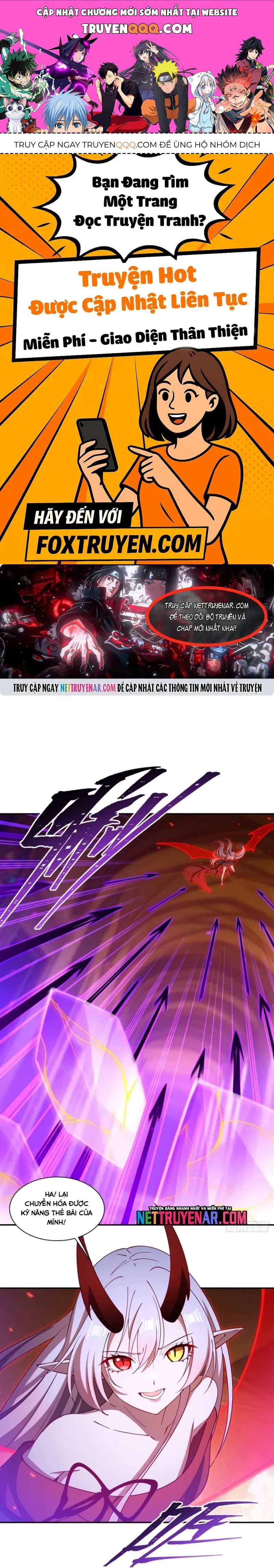 Huyết Cơ Và Kỵ Sĩ Chương 412 - Trang 1