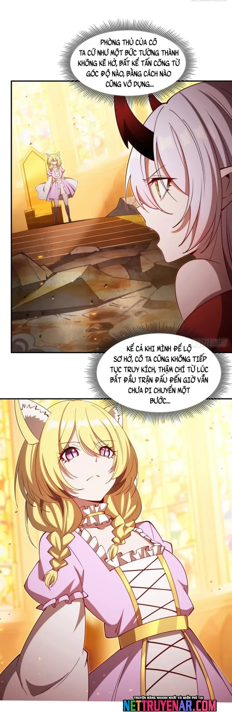 Huyết Cơ Và Kỵ Sĩ Chương 412 - Trang 17