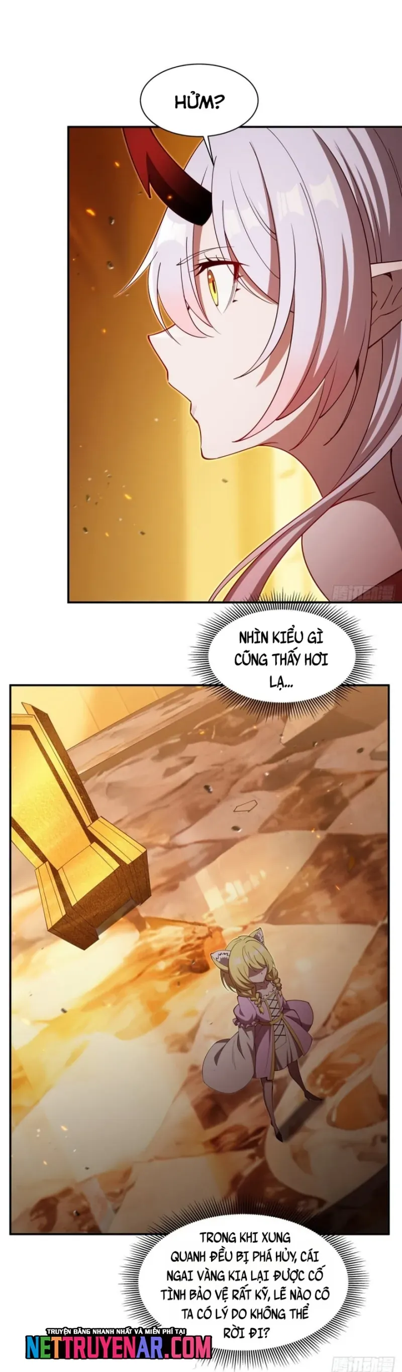 Huyết Cơ Và Kỵ Sĩ Chương 412 - Trang 18