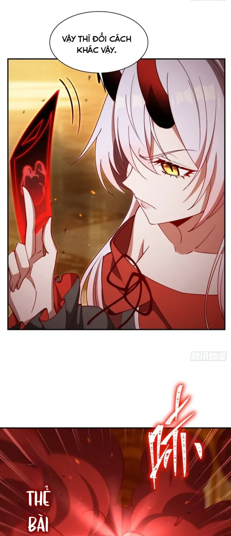 Huyết Cơ Và Kỵ Sĩ Chương 412 - Trang 19