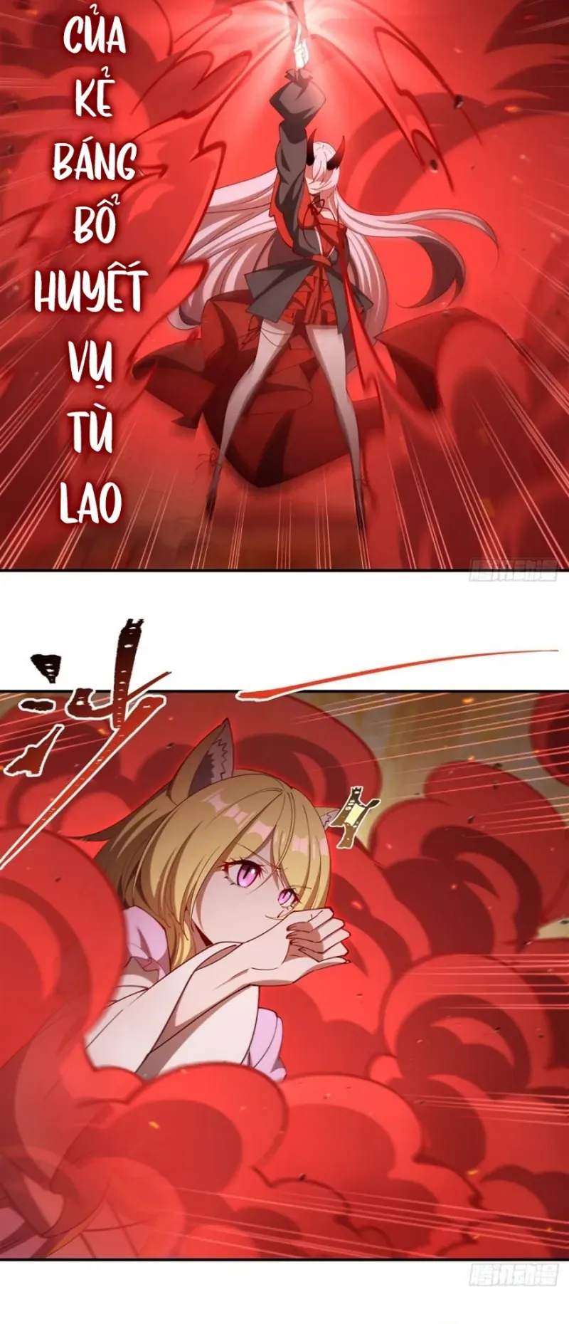 Huyết Cơ Và Kỵ Sĩ Chương 412 - Trang 20