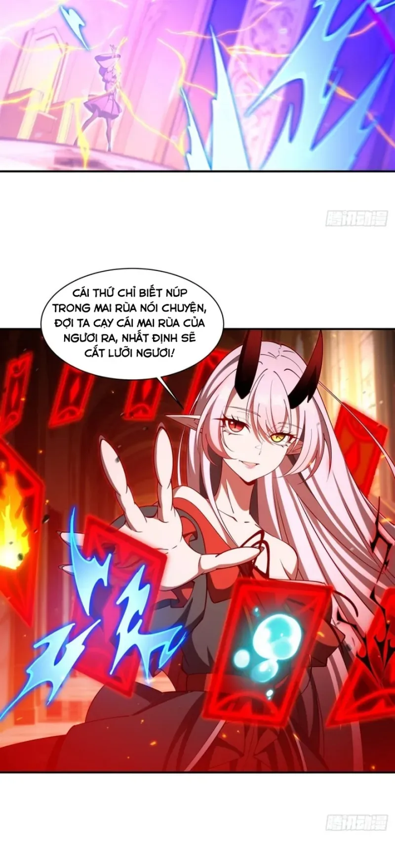 Huyết Cơ Và Kỵ Sĩ Chương 412 - Trang 8