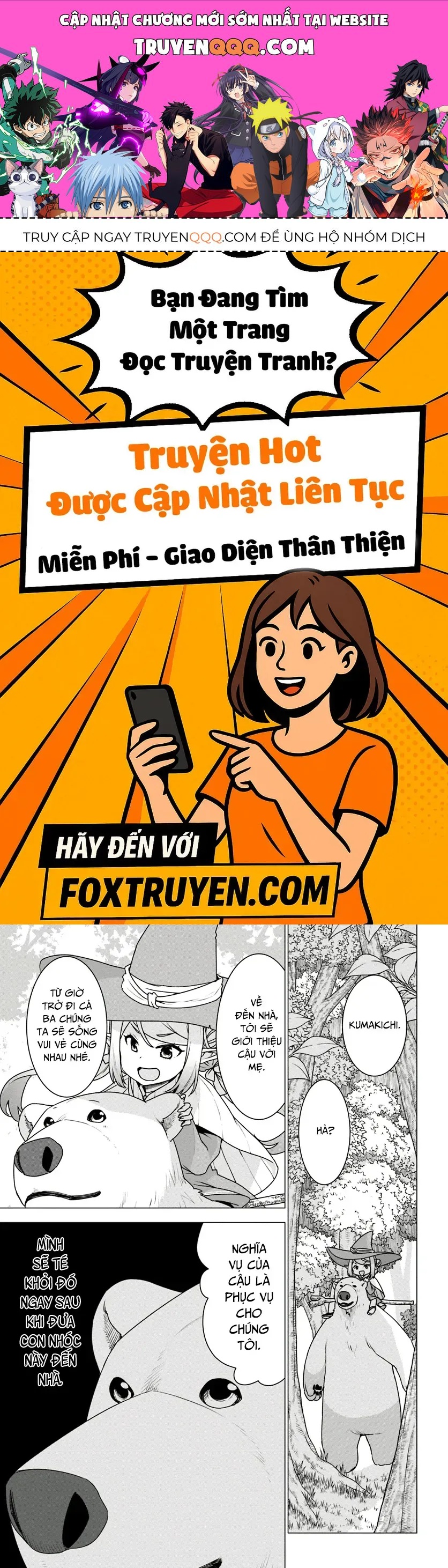 Shirokuma Tensei Chương 18 - Trang 1