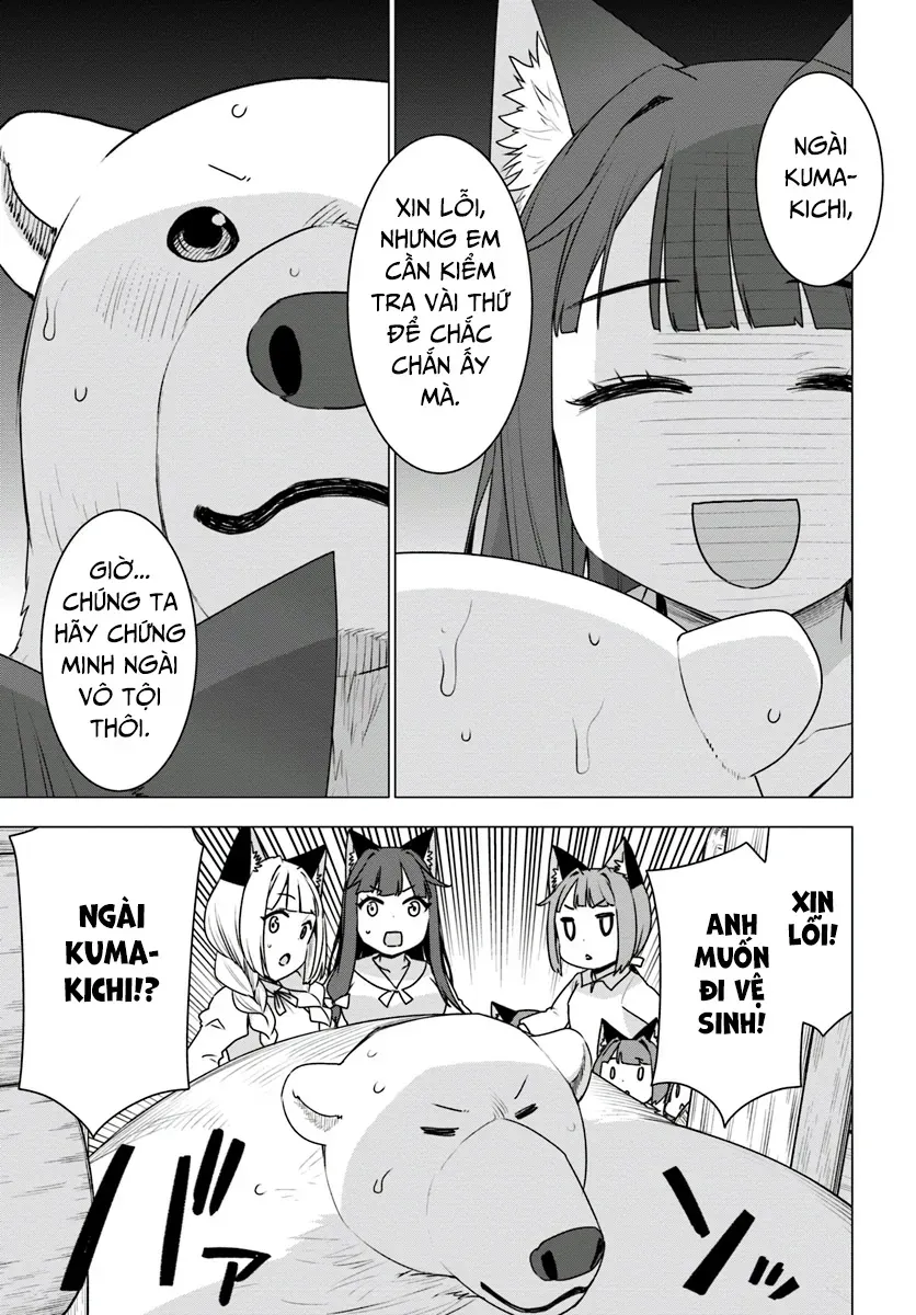 Shirokuma Tensei Chương 18 - Trang 13