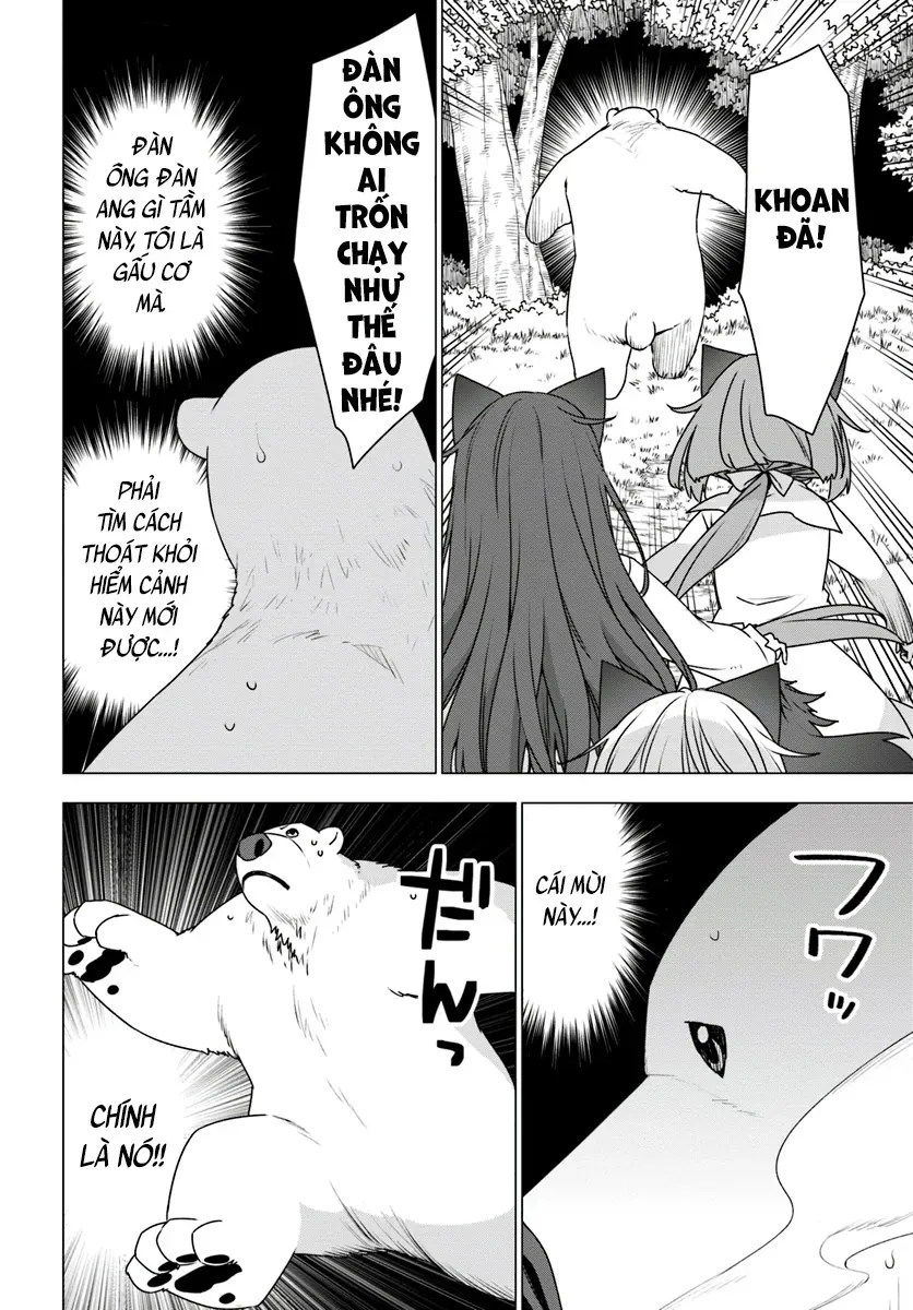 Shirokuma Tensei Chương 18 - Trang 14