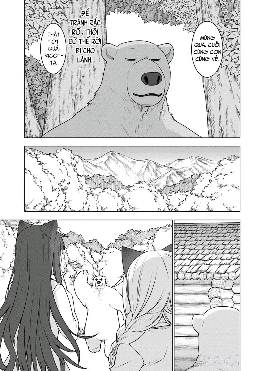 Shirokuma Tensei Chương 18 - Trang 5