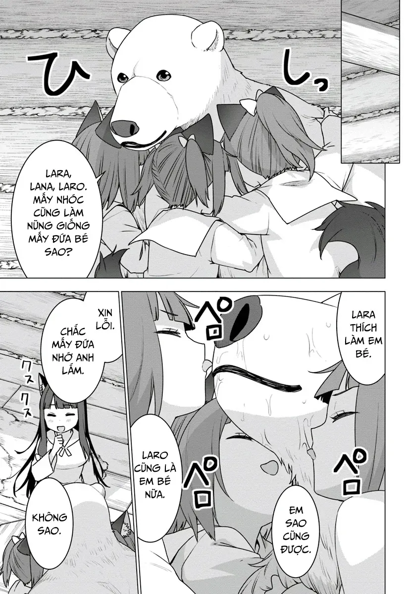 Shirokuma Tensei Chương 18 - Trang 9