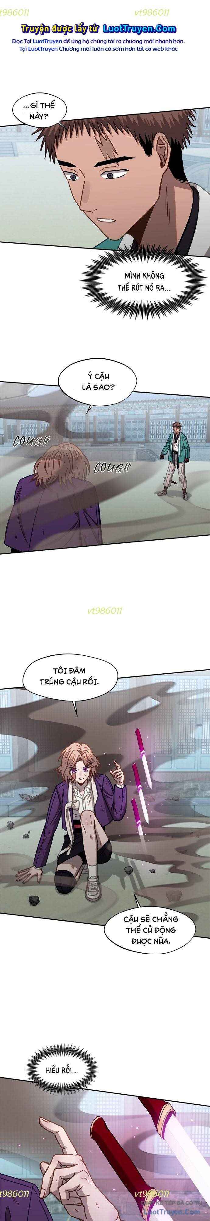 Sự Trở Lại Của Các Vị Thần Chương 62 - Trang 13