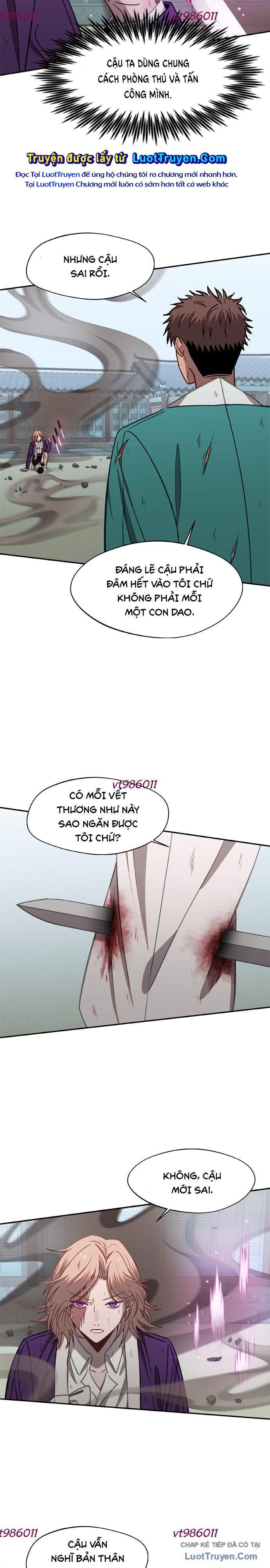 Sự Trở Lại Của Các Vị Thần Chương 62 - Trang 14